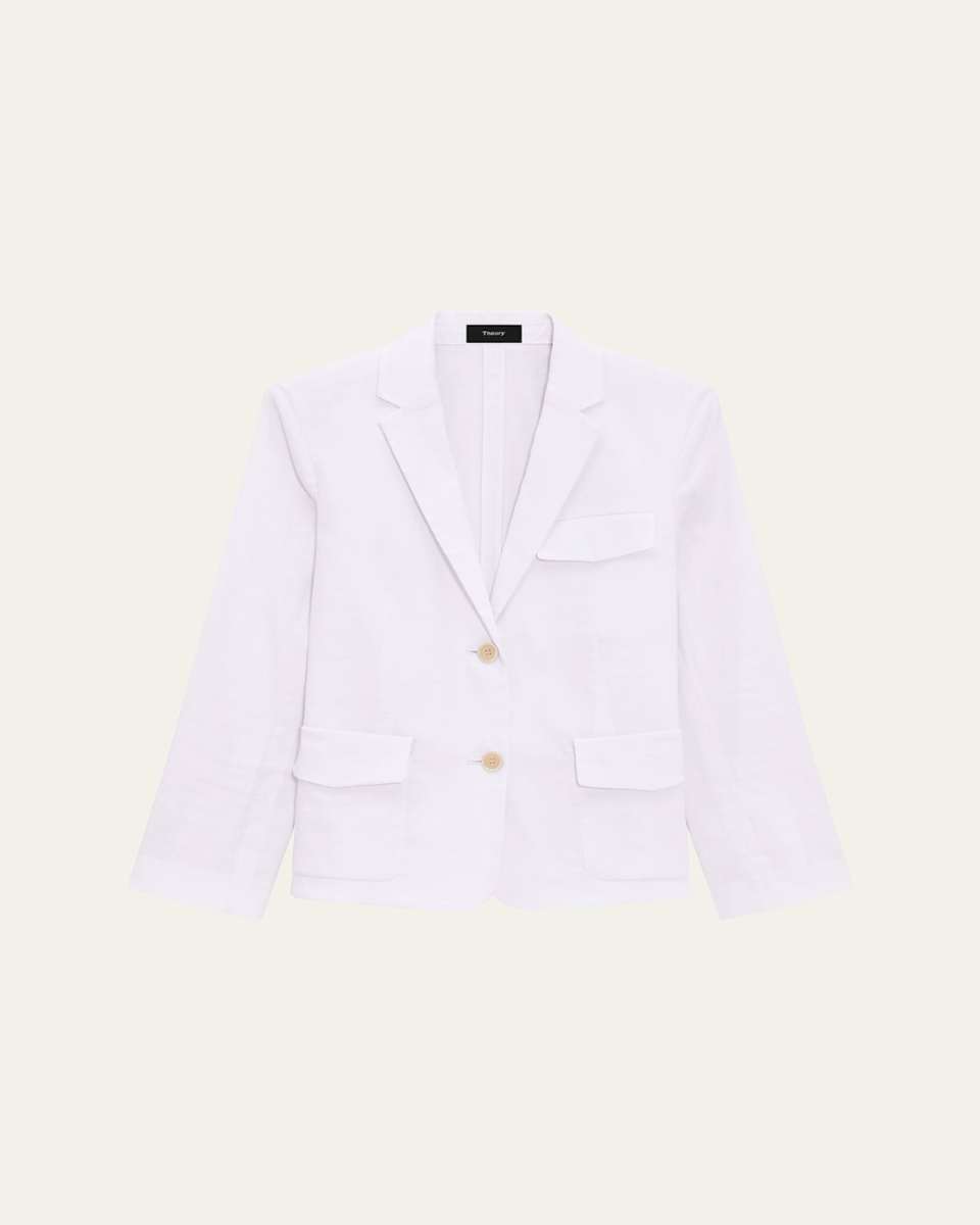 Shrunken Pocket Jacket